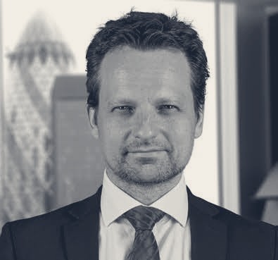 Jarek Rys, founder of Bishopsgate Vector